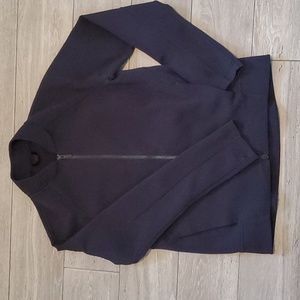 Lululemon Black Jacket Size 6